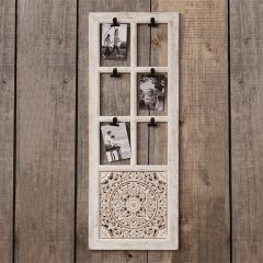 Window Frame Style Photo Display