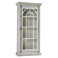 Window Pane Glass Door Display Cabinet
