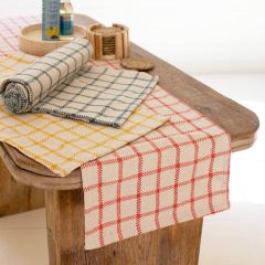 Window Plaid Table Runner Set of 3