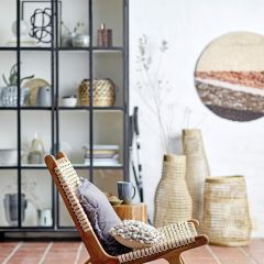 Windowpane 2 Door Display Cabinet