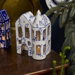 Winter Castle Ceramic House