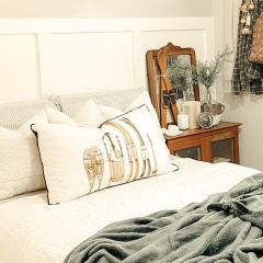 Winter Gear Accent Pillow