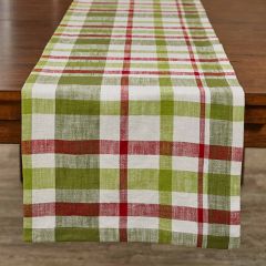 Winter Plaid Farmhouse Table Runner