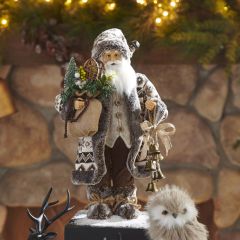 Winter Santa with Bells