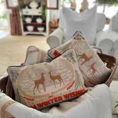 Winter Wishes Accent Pillow