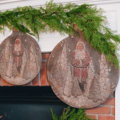 Winter Woodland Cedar Garland