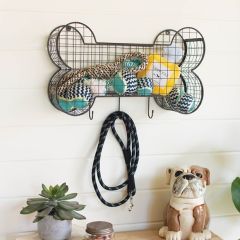 Wire Bone Hook Rack Shelf