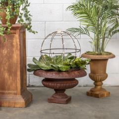 Wire Garden Topiary Ball 15.75 Inch
