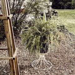 Wire Style Urn Planter