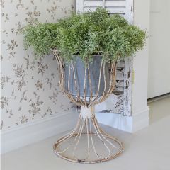 Wire Style Urn Planter