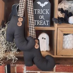 Witch Boots Halloween Decor