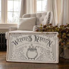 Witches Kitchen Rustic Farmhouse Sign