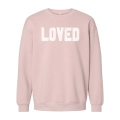 Women's Pink LOVED Sweatshirt