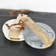 Wood and Stone Coaster