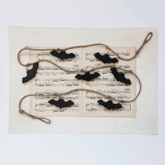 Wood Bat Garland