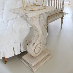 Wood Corbel Table