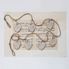 Wood Ghost Garland
