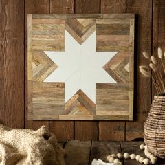 Wooden Barn Quilt Wall Art