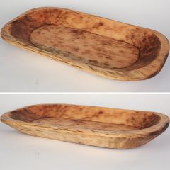 Wooden Dough Bowl