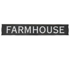 Wooden Farmhouse Wall Sign