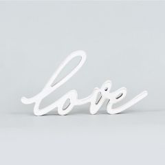 Wooden Love Cutout
