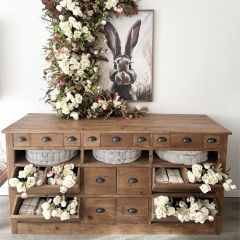 Wooden Pantry Counter