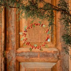 Wooden Pepper Berry Wreath And Garland Collection