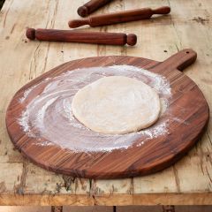 Wooden Round Serving Board