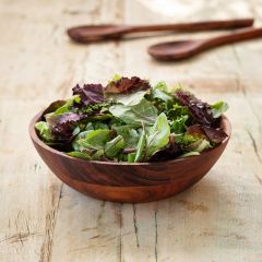 Wooden Serving Bowl 10 Inch