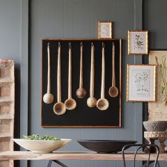 Wooden Spoons Wall Art