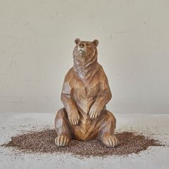 Woodland Bear Figurine