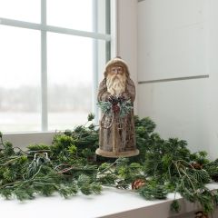 Woodland Belsnickle Figurine 10 Inch