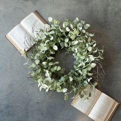 Woodland Charms Eucalyptus Wreath