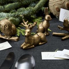 Woodland Critter Deer Place Card Holder