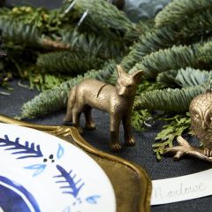 Woodland Critter Fox Place Card Holder Set of 6
