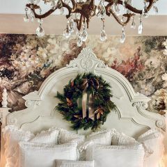 Woodland Evergreen Wreath