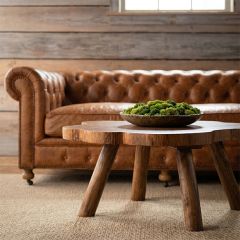 Woodland Live Edge Cocktail Table