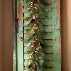 Woodland Wonderland Evergreen Garland