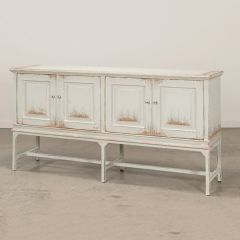 Worn Pine 4 Door Sideboard