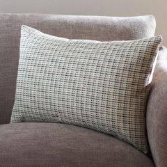 Woven Cottage Plaid Lumbar Pillow