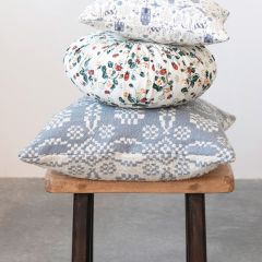 Woven Jacquard Accent Pillow