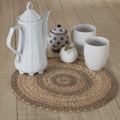 Woven Jute Trivet 15 Inch