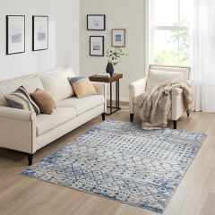 Woven Moroccan Trellis Rug