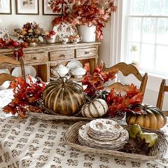 Woven Rectangle Basket Tray Set of 2