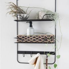 Woven Seagrass Rectangle Basket