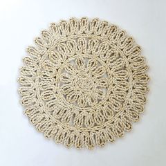 Woven Straw Placemat