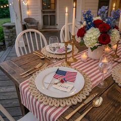 Woven Straw Placemat