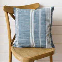 Woven Stripes Throw Pillow