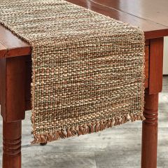 Woven Tweed Table Runner