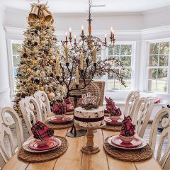 Woven Willow Oval Placemat